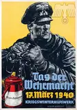 Atelier Julius Albrecht, Tag der Wehrmacht, 1940, poster