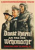 Atelier Julius Albrecht, Dankt ihnen! Am Tag der Wehrmacht, 1941, poster
