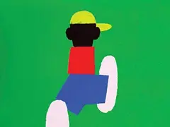 Michel-Marie Quarez, Without text, 2009, poster