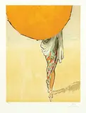 René Gruau, Without text (Le Parasol)