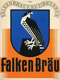 Willy Petzold, Falkenbrauerei Dresden, poster