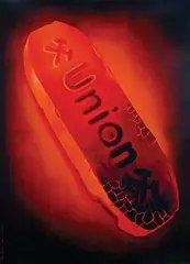 Fritz Bühler, Union (briquettes), 1943, poster