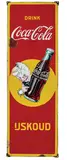 Haddon H. Sundblom, Drink Coca-Cola IJskoud, 1954, poster