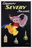 Roger Berckmans, Liqueurs Severy Hasselt, poster
