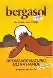 Bernard Villemot, Bergasol Bronzage Naturel Ultra Rapide en pharmacie