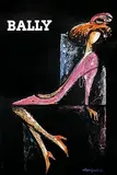 Alain Gauthier, Bally, poster