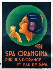 Hypsos Studio, Orangina Spa, poster
