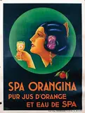 Hypsos Studio, Orangina Spa, poster