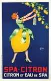 Henri Jules Jean Geoffroy, Spa Citron, poster