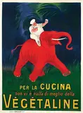 Leonetto Cappiello, Végétaline per la Cucina, poster