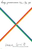 Max Bill, haags gemeentemuseum max bill, 1968, poster