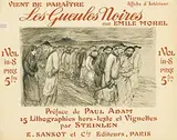 Theophile A Steinlen, Les Gueules Noires, 1907, poster