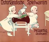 Carl W. Bergmüller, Osterländische Spielwaren, poster