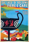 Angelo Canevari, Fiere e Gare Sul Lago di Bolsena, 1947, poster