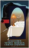 Pierre Fix-Masseau, Collection Venice Simplon Orient-Express Paris, 1982, poster