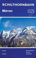 Rolf Krebs, Schilthornbahn Mürren Berner Oberland, poster