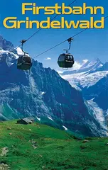 Eigstler, Firstbahn Grindelwald, poster