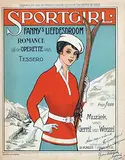 Monogram Sb, Sportgirl Fanny's Liefdesroom, 1917, poster