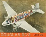 Jean Walther, Douglas DC-3 L.A.R.E.S