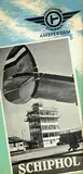 Luchthaven Schiphol Wereldluchthaven van Nederland by Advertising agency N. V. Reclamo Amsterdam, 1951, poster, sold Feb 2023