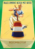 Johann Bouman, Alles smaakt beter met Roomboter, poster