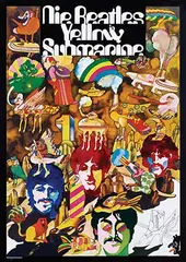 Heinz Edelmann, Movie: Die Beatles in "Yellow Submarine", poster