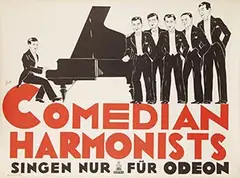 Friedl Dicker-Brandeis, Comedian Harmonists, poster