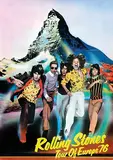 Christian Piper, Rolling Stones Tour of Europe '76 (Matterhorn in background), 1976, poster