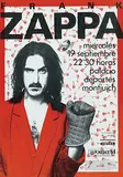 Joan Ramon, Frank Zappa in Sports Palace Barcelona, poster