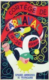 Fred Garrels, Cortège de Carnaval, poster