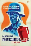 Pieter Joannes Marie (Peter) Beekman, Landelijke Frontzorgcollecte, 1944, poster