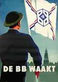 Frans Mettes, De BB Waakt, 1955, poster