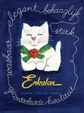 Herbert Leupin, Enkalon kousen lingerie stoffen, 1951, poster