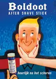 Frans Mettes, Boldoot After Shave Stick, 1956, poster