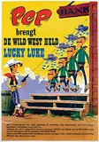 Morris, PEP Lucky Luke and The Daltons, 1966, poster