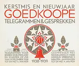 Nicolaas P. de Koo, Goedkoope Telegrammen en Gesprekken, 1938, poster