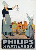 Raoul Hynckes, Philips _ Watt & Arga, poster