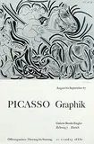 Galerie Renée Ziegler Zürich Picasso Graphik by Pablo Picasso, 1967, poster, sold Jul 2022