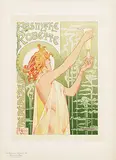 Antoine Théodore Privat-Livemont, Absinthe Robette, 1898, poster