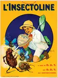 Marcellin Auzolle, l'Insectoline, poster