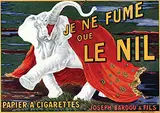 Leonetto Cappiello, Je ne fume que Le Nil