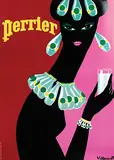 Bernard Villemot, Perrier