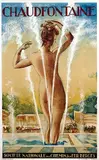 Armand Massonet, Chemins de Fer Belges Chaudfontaine, 1951, poster