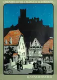 Alo, Chemin de Fer d'Alsace et de Lorraine Kaysersberg