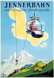 Senger, Jennerbahn am Königssee-Berchtesgaden, poster