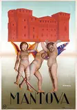 Giuseppe Riccobaldi, Mantova, 1948, poster