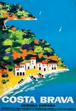 Santandreu & Liarte, Costa Brava Geron-España, 1959, poster