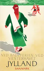 Viggo Vagnby, Jylland Danmark, poster