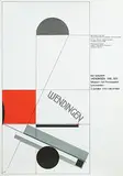 Centro Di Firenze, Museum Het Princessehof Leeuwarden Wendingen, 1982, poster
