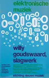 Gielijn Escher, elektronische muziek willy goudswaard, slagwerk
